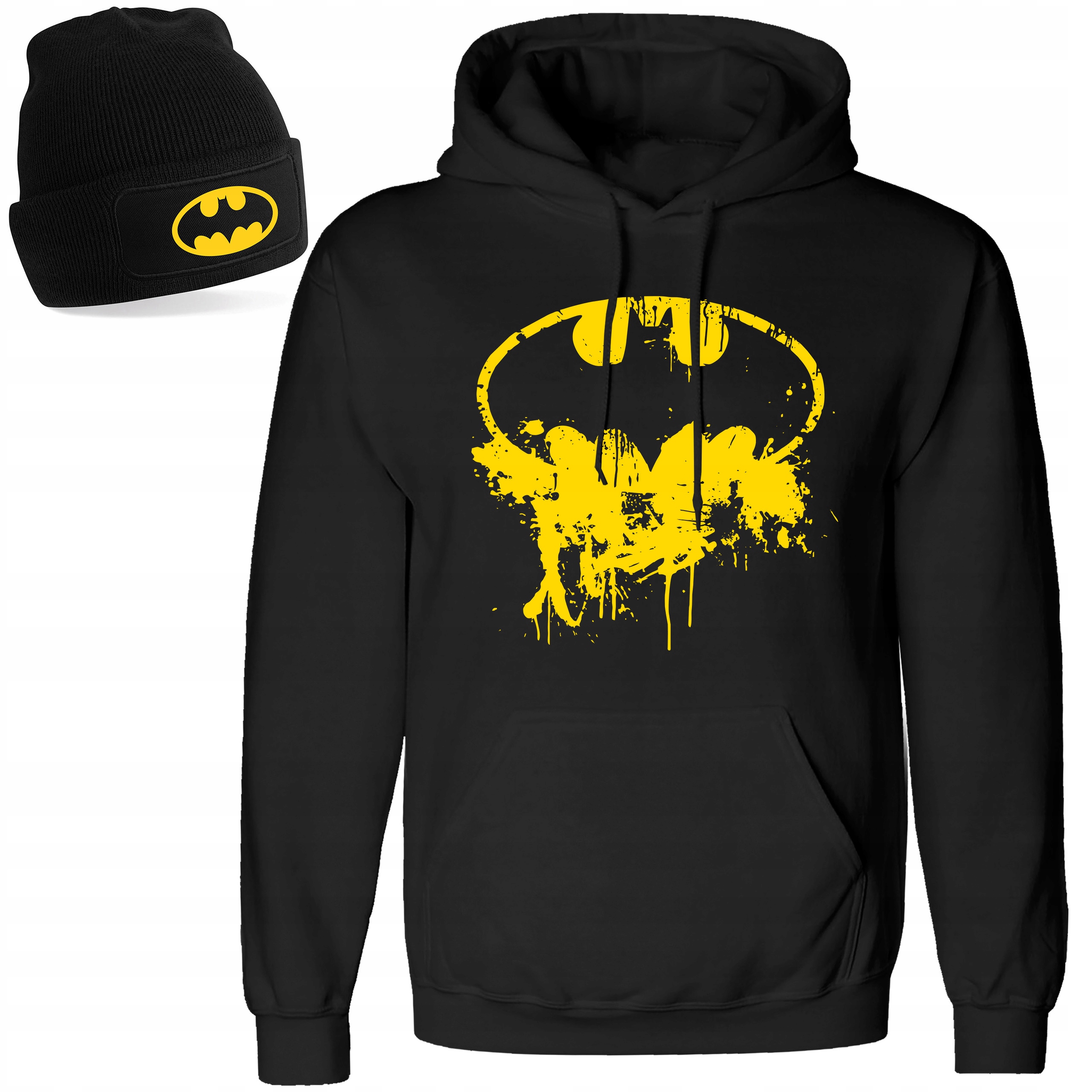

Bluza Z Kapturem Batman DC Comics S Czapka