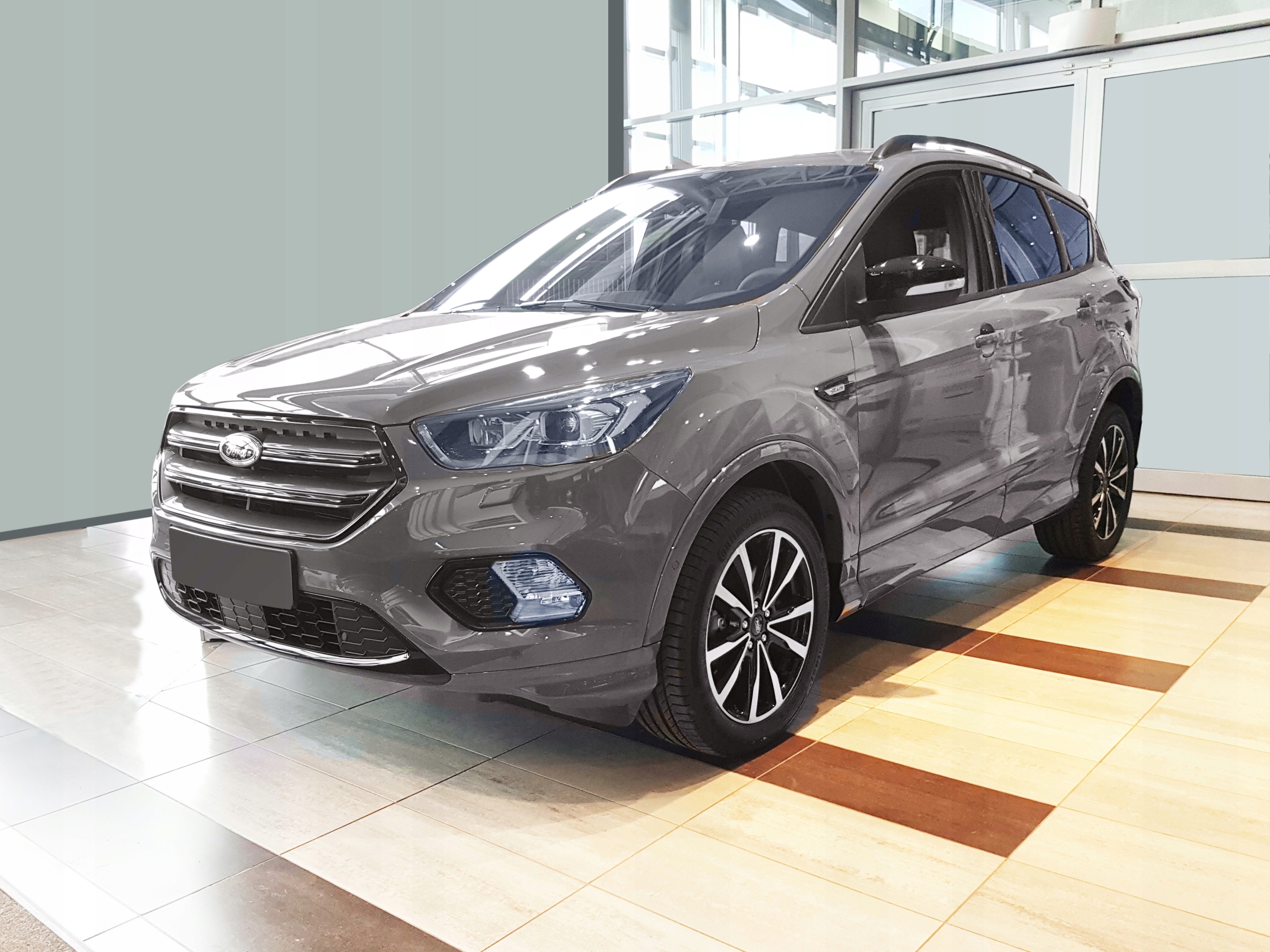 LISTWA NAKLADKA NA ZDERZAK FORD KUGA II 2013 Part manufacturer AVISA