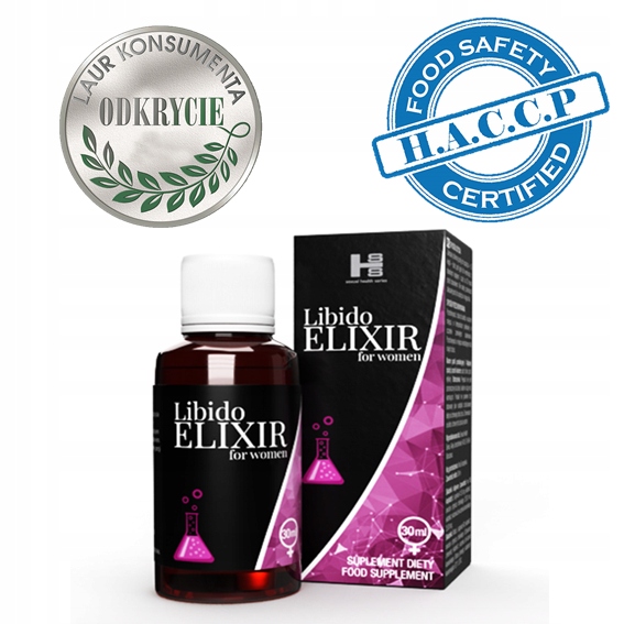 SEX ELIXIR HISZPAŃSKA MUCHA AFRODYZJAK LIBIDO 30ML DLA KOBIET 30MINUT PRZED Przeznaczenie dla kobiet