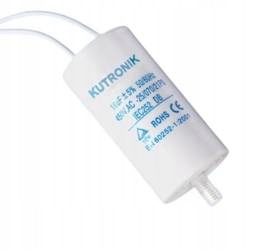 

Kondensator 10uF 450V do silników jednofazowych