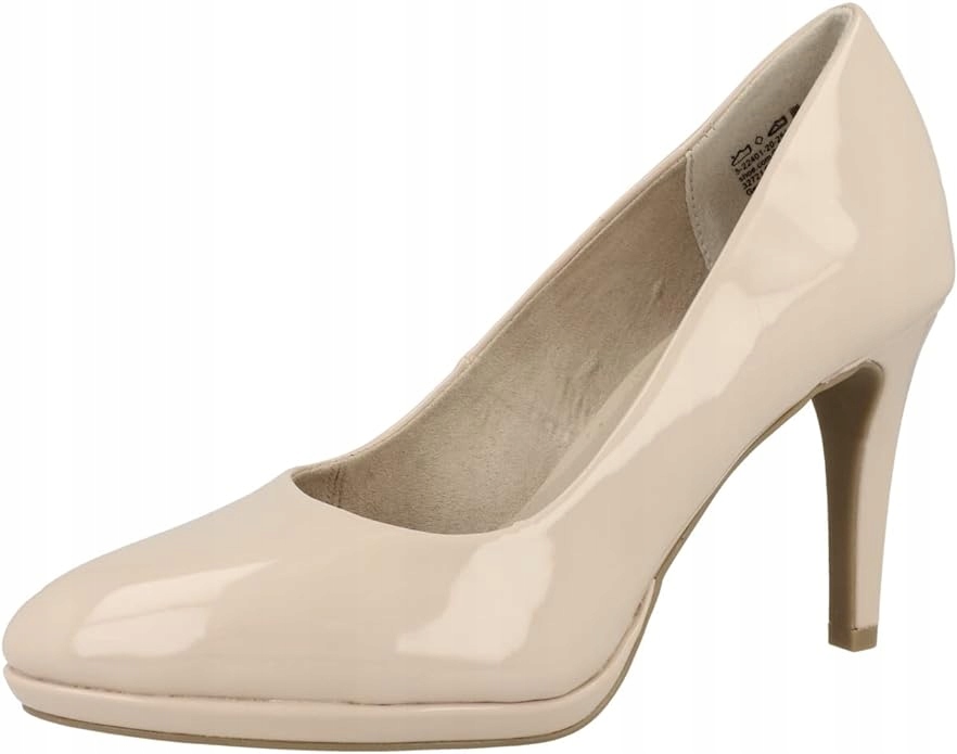 S.oliver Dámské Lodičky Na Podpatku Béžové Klasické 39 6AB