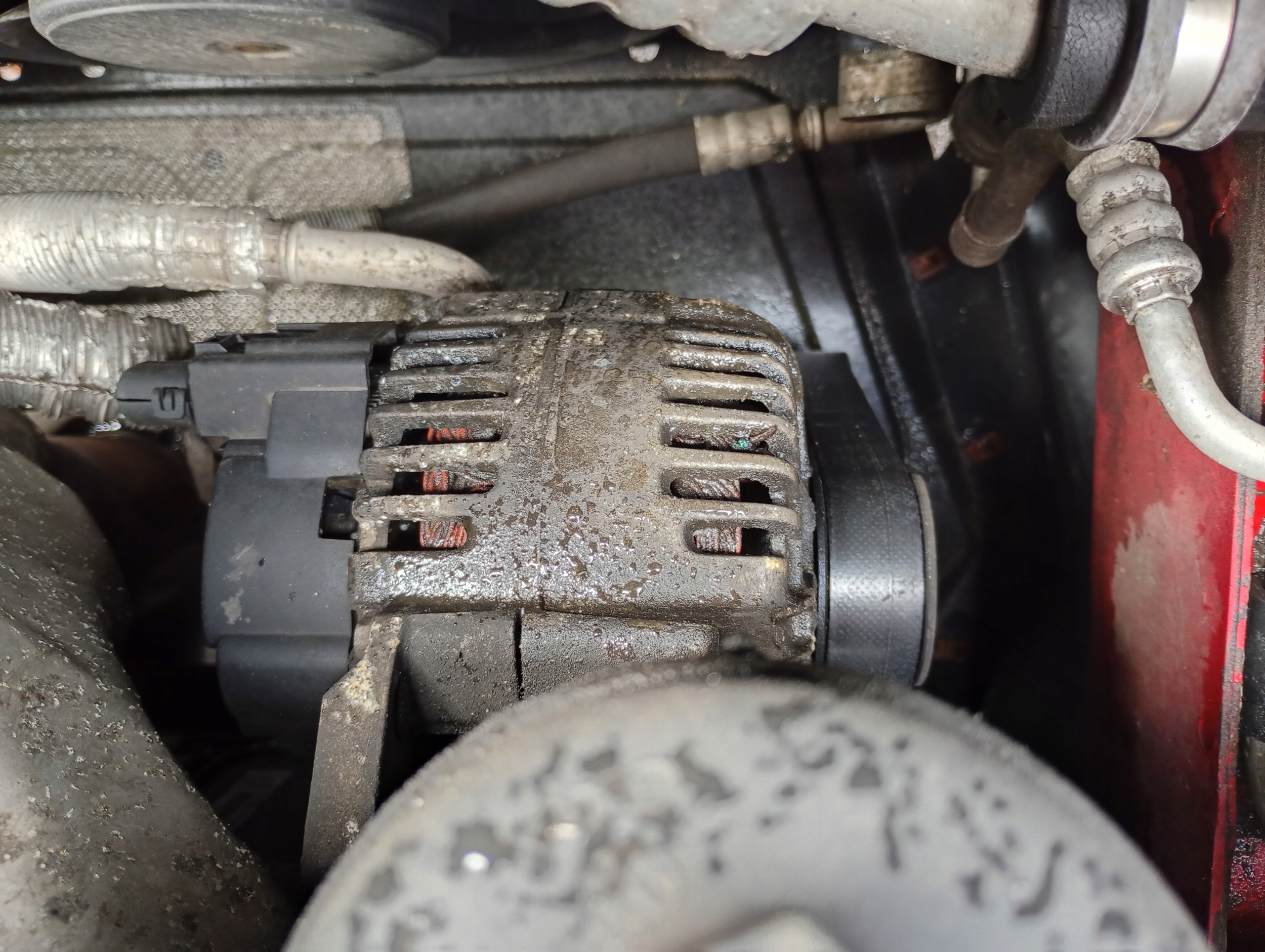VW Golf V 5 PLUS 05-14 ALTERNATOR 1.6 FSI