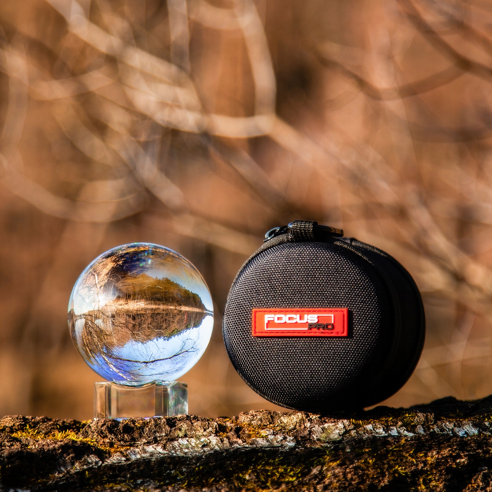 SZKLANA KULA REFRAKCYJNA DO ZDJĘĆ - PREZENT DLA FOTOGRAFA Model FP 80B