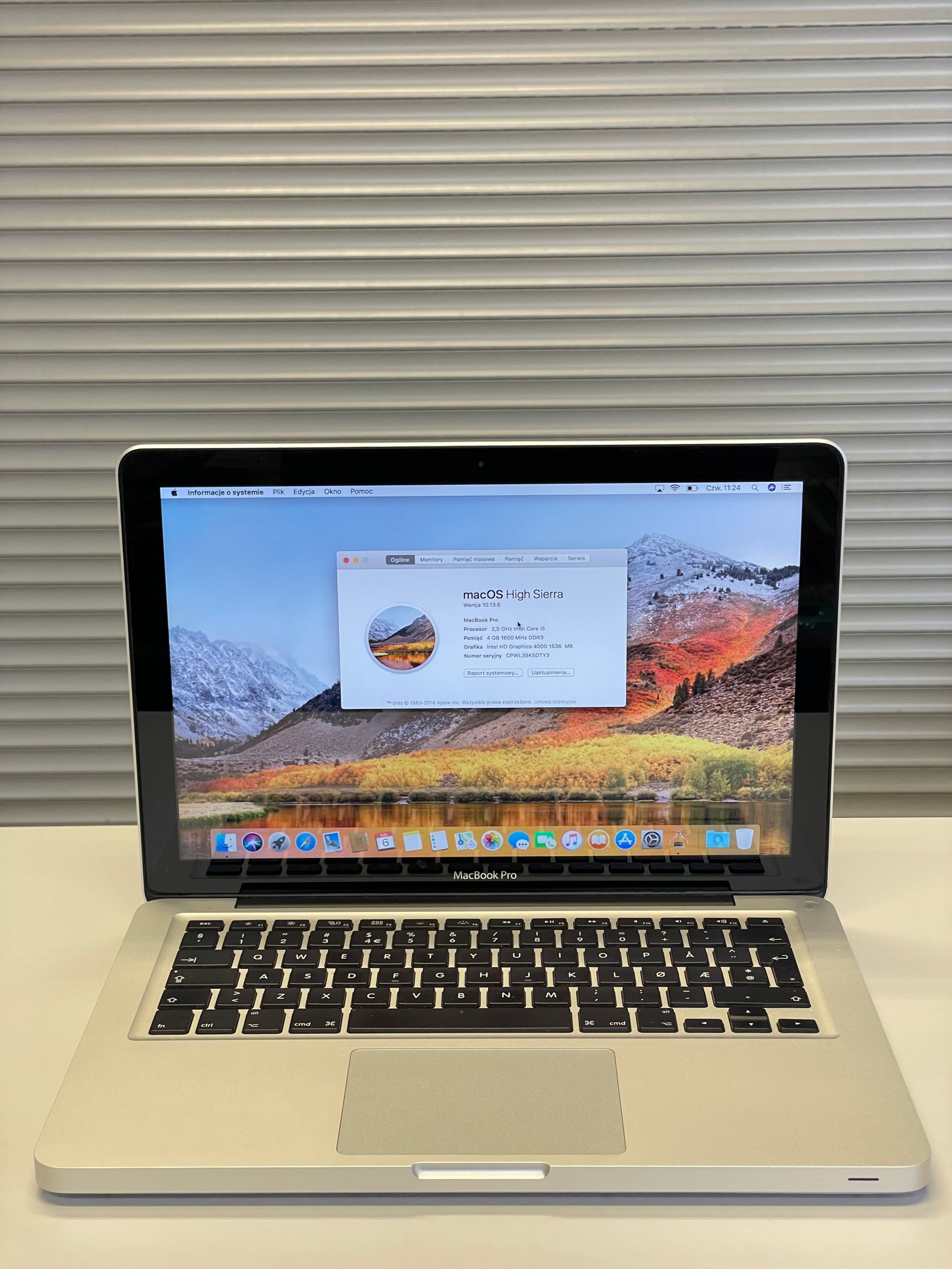 Apple Macbook Pro A1278 w Laptopy, notebooki, ultrabooki