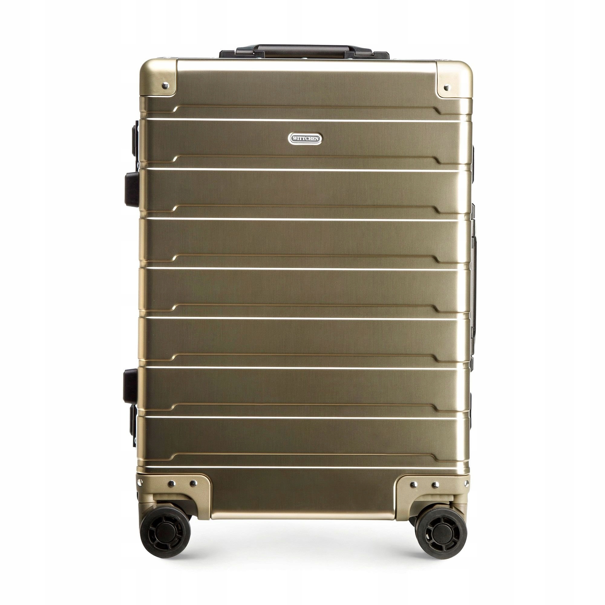 WITTCHEN walizka kabinowa z aluminium złota - 56-3H-101-86 - 13030420605 -  Allegro.pl