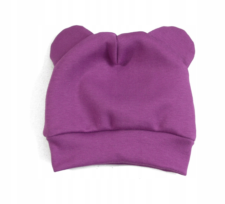 

Bawełniane Czapeczki Dla Noworodków Misie