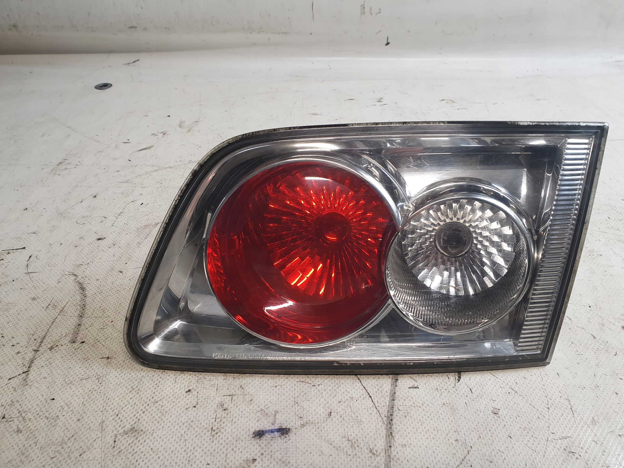light rear part bonnet right MAZDA 6 sedan 2004r.
