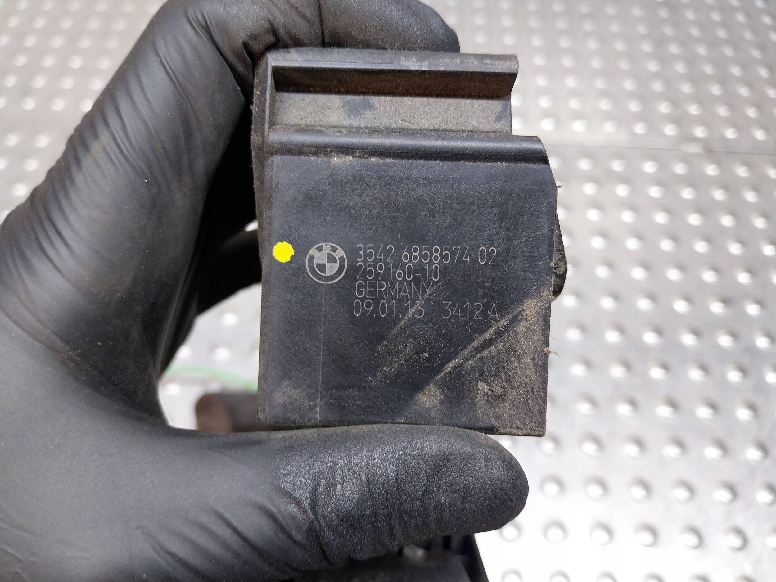 accelerator pedal potentiometer AUTOMAT 6858574 BMW E60 E61 E63 E64 E65 E66
