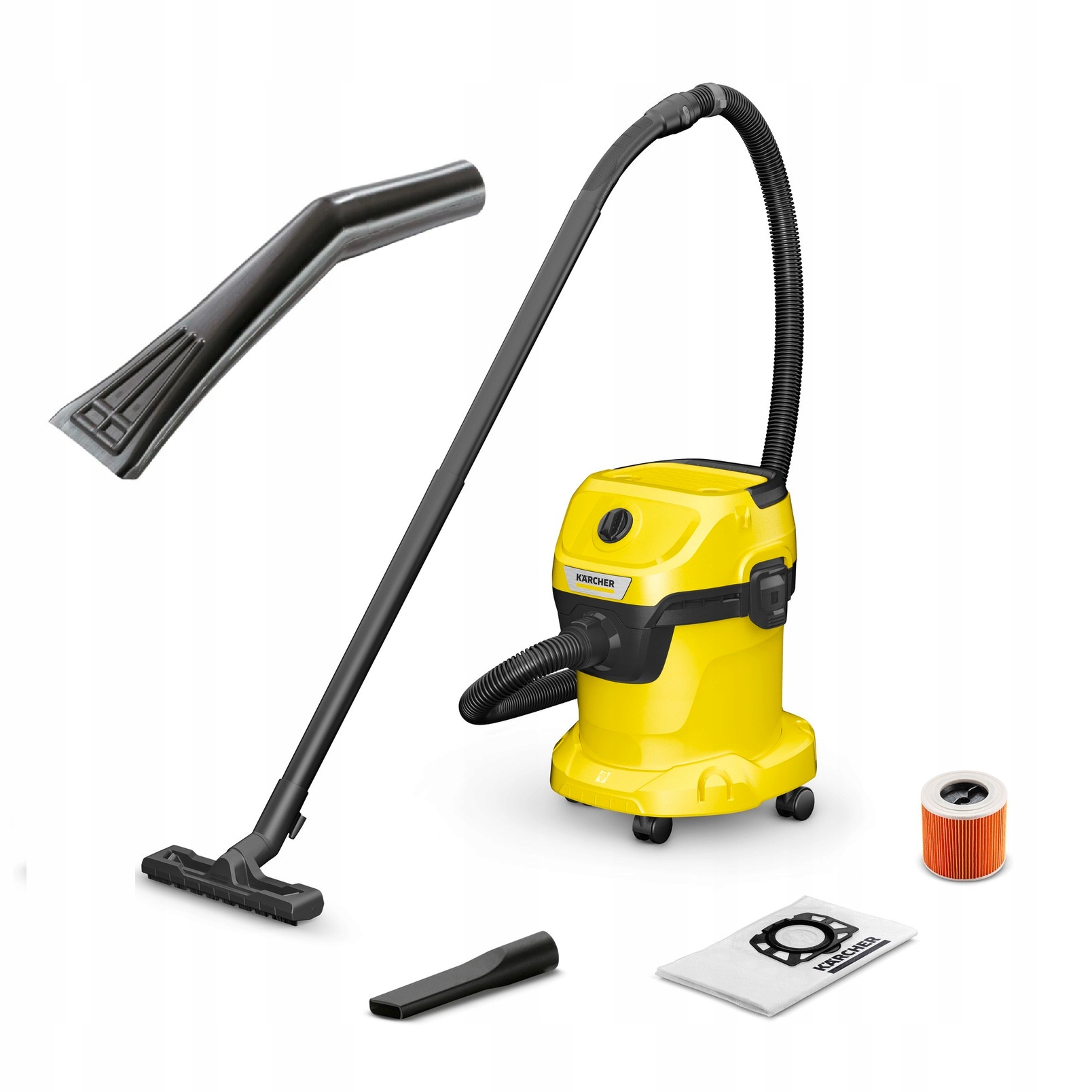 Silný Vysavač Kärcher Wd 3 Funkce Dmychadla V15/4/20 Automobilová