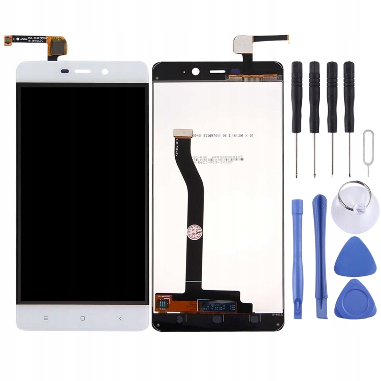 TFT LCD Screen for Xiaomi Redmi 4 Prime / Pro with Digitizer Full White