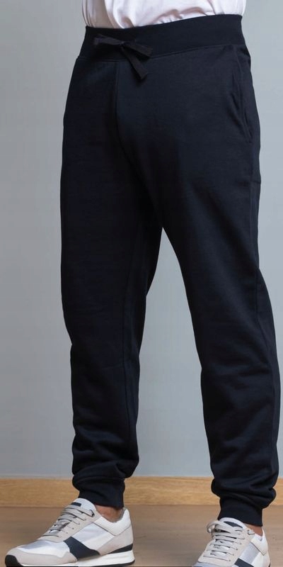 Spodnie męskie do biegania JHK ściągacze BK XXL Płeć mężczyzna