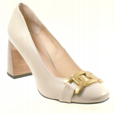 Simen 5120A Béžové Boty Vel .40