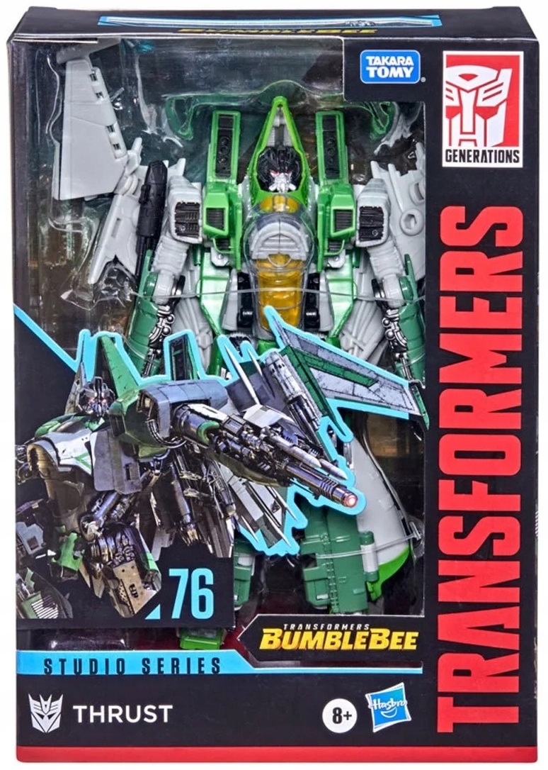 Figurka Transformers Thrust Voyager Studio Series