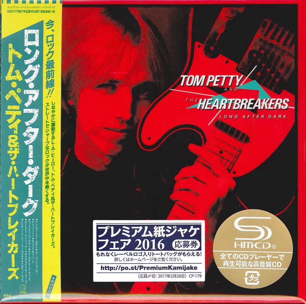Tom Petty Long After Dark Japan Shm-cd cardboard U