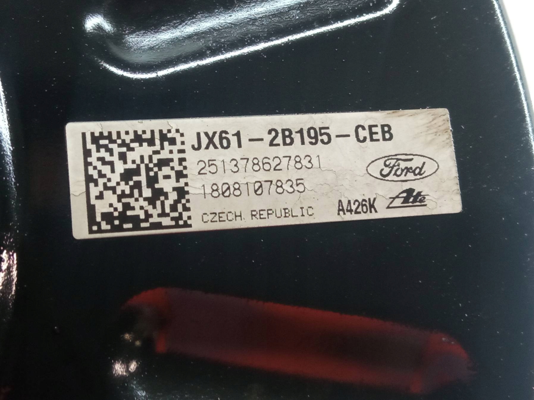 Servofreno servo JX612B195CEB Ford Focus MK4 (2018- )