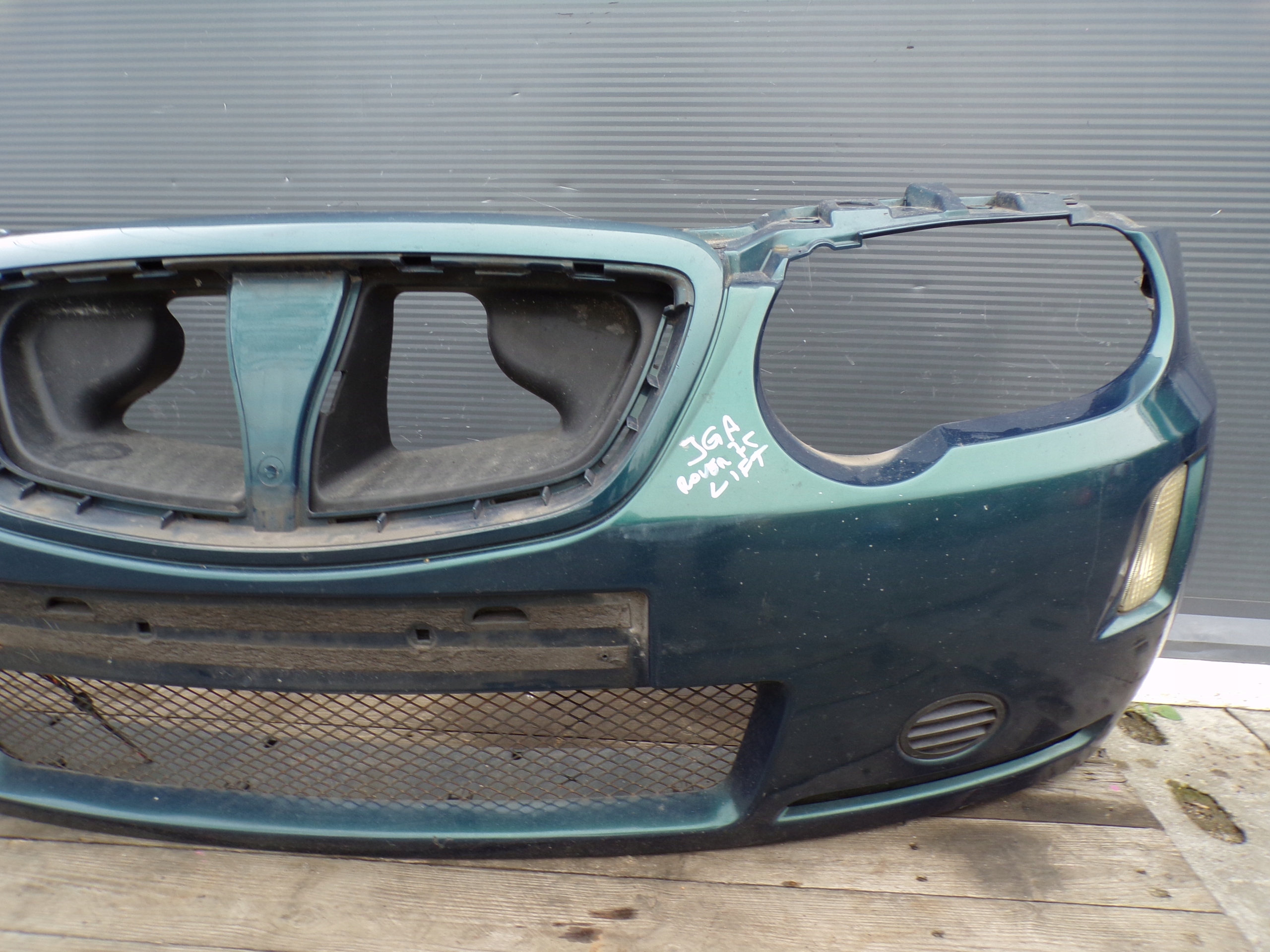 front bumper front ROVER 75 LIFT colour JGA
