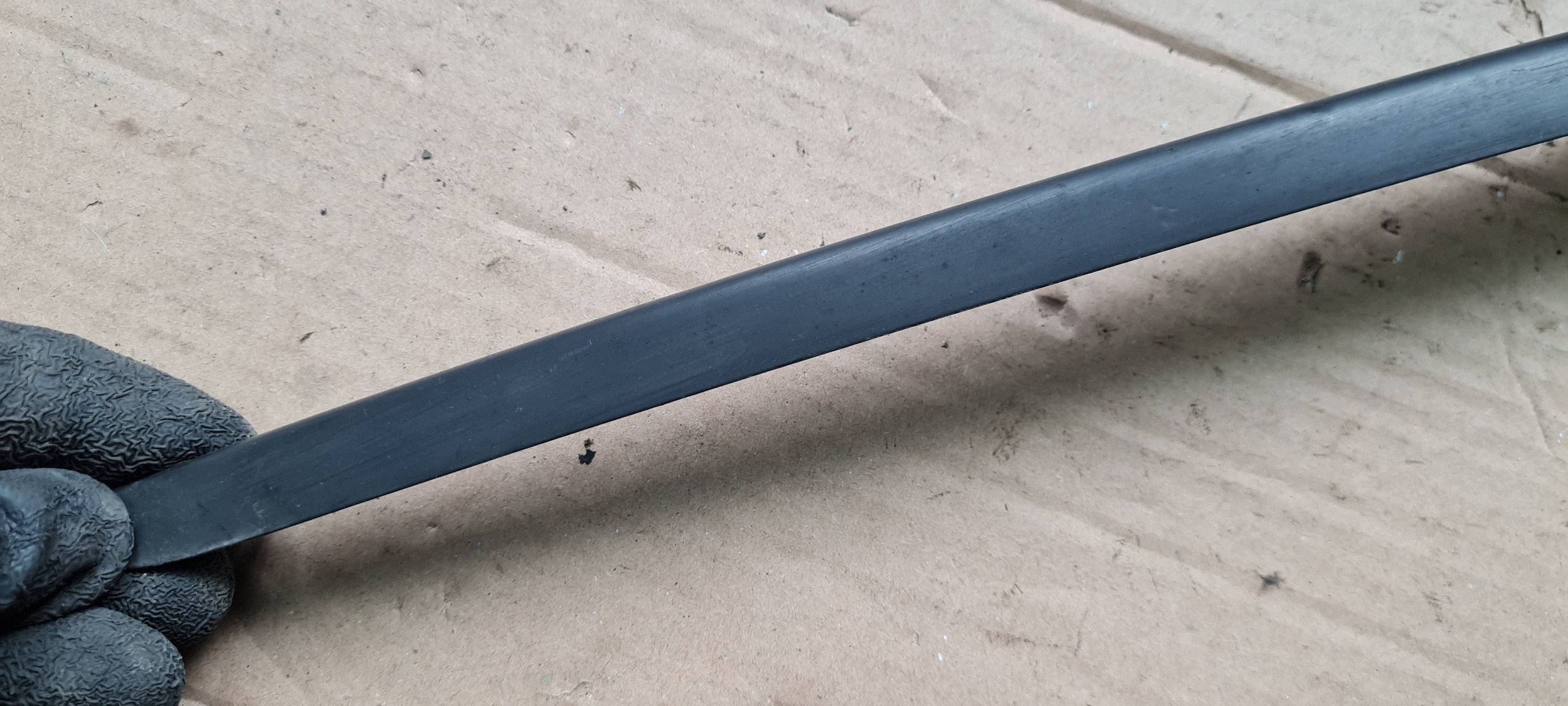 A6 C7 4G LIFT moulding windows CZOLOWEJ right front 4G0854328A