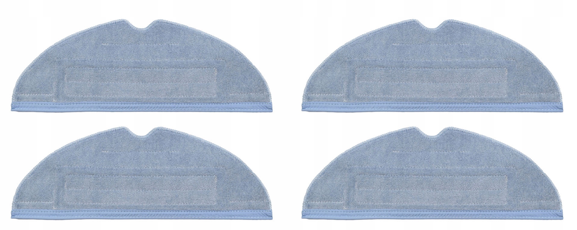 4x MOP do Roborock S7, S7+, S7 MAX, S7 ULTRA, ściereczka mikrofibra sonic