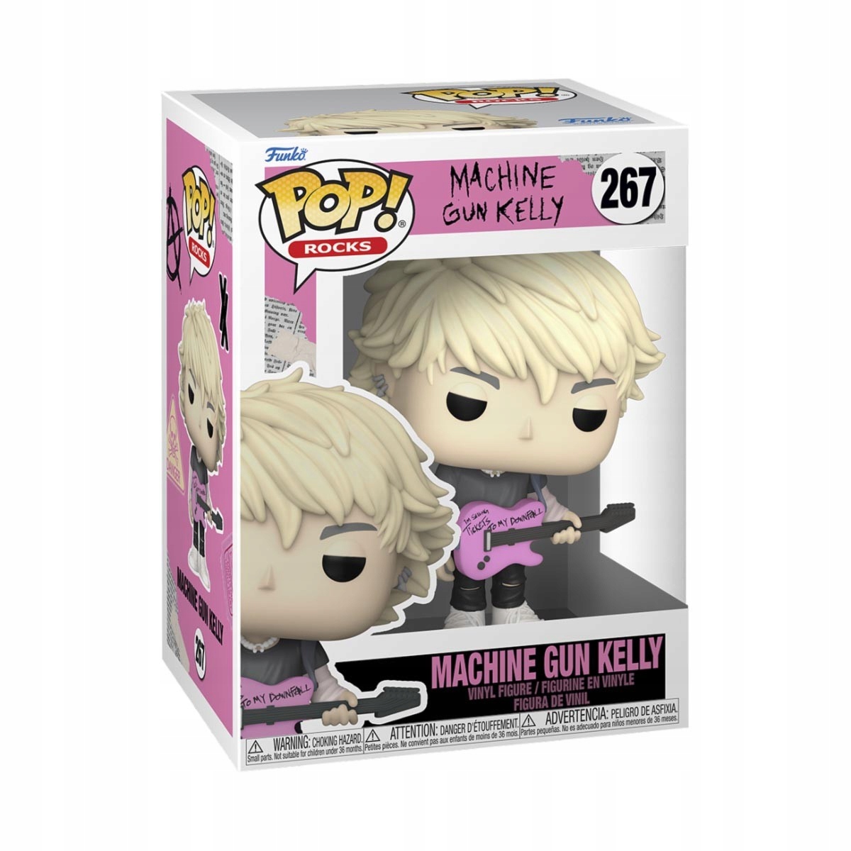 

Figurka Funko Pop Rocks: Machine Gun Kelly