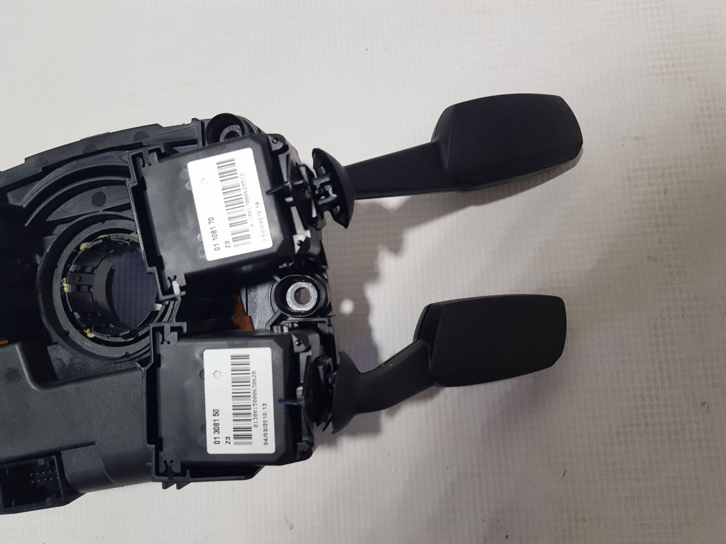 BMW X5 E70 steering wheel levers and controls ring control 9164419