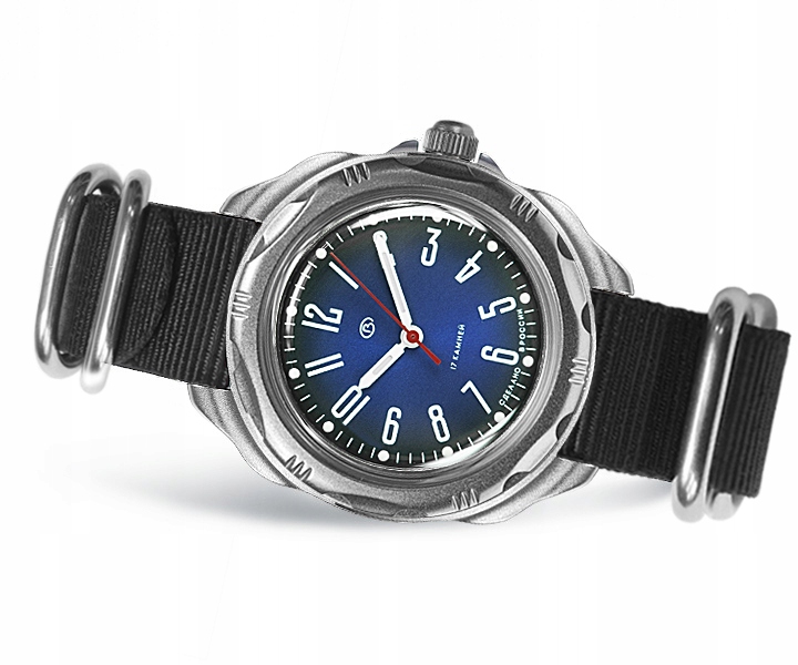 Wostok Vostok KAMANDIRSKI-nový 21619B-MAT