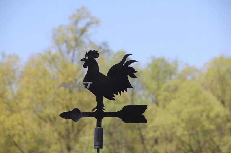 WIATROWSKAZ kogucik CZAROWNICA Baba Jaga wiedźma