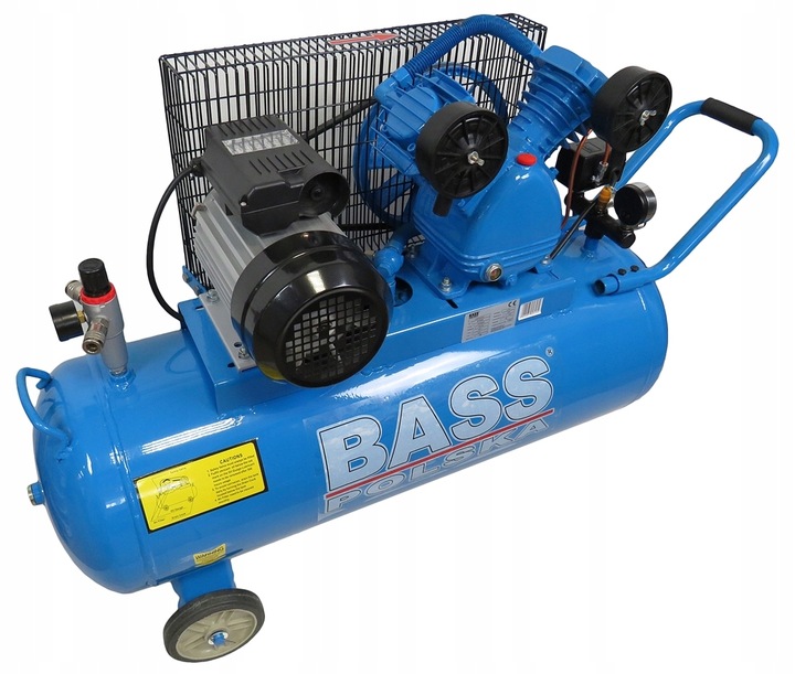 SPRĘŻARKA KOMPRESOR DWUTŁOKOWY 100L Typ kompresor olejowy