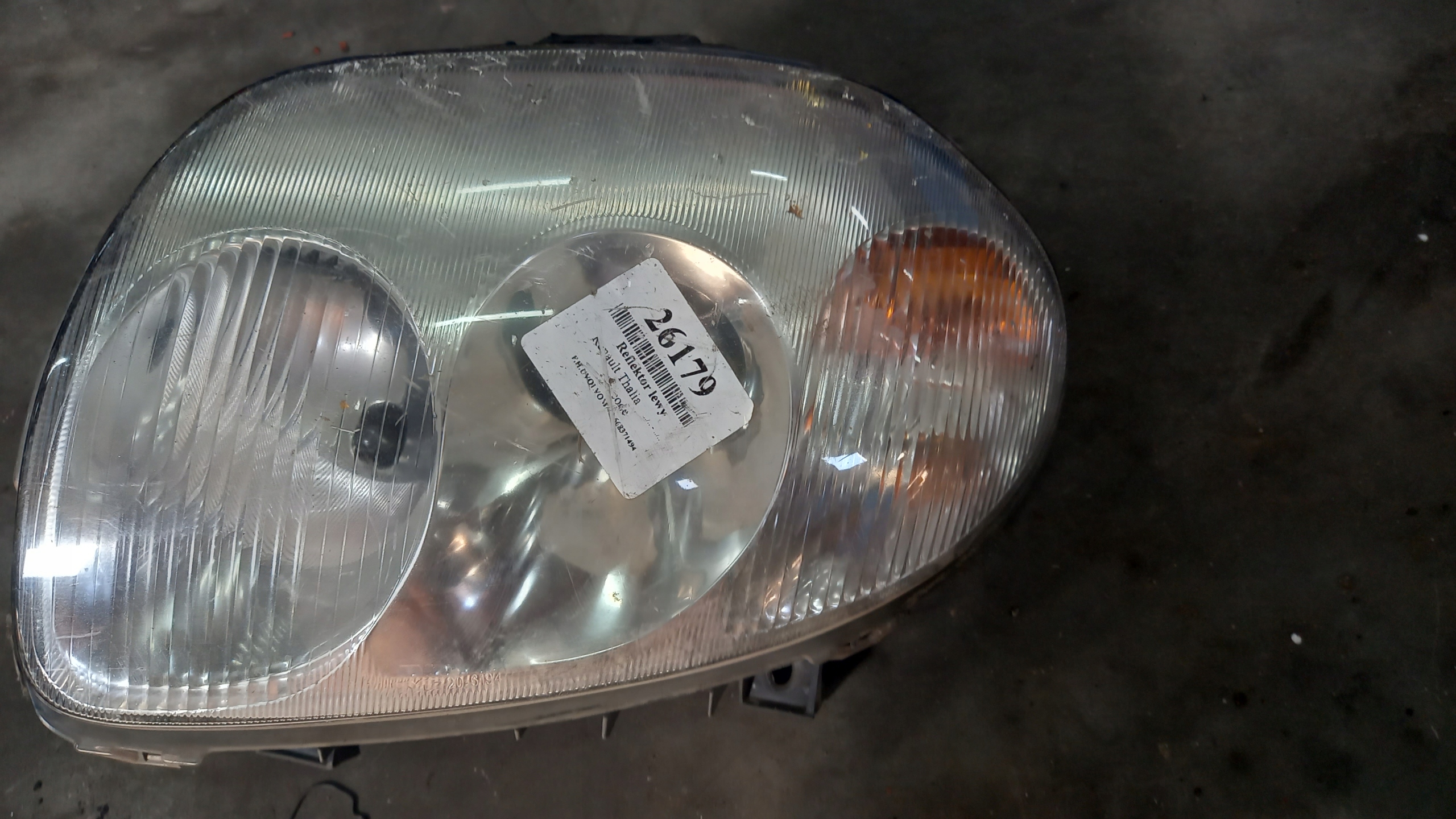 ФАРА ЛЕВЫЙ RENAULT THALIA 01R 