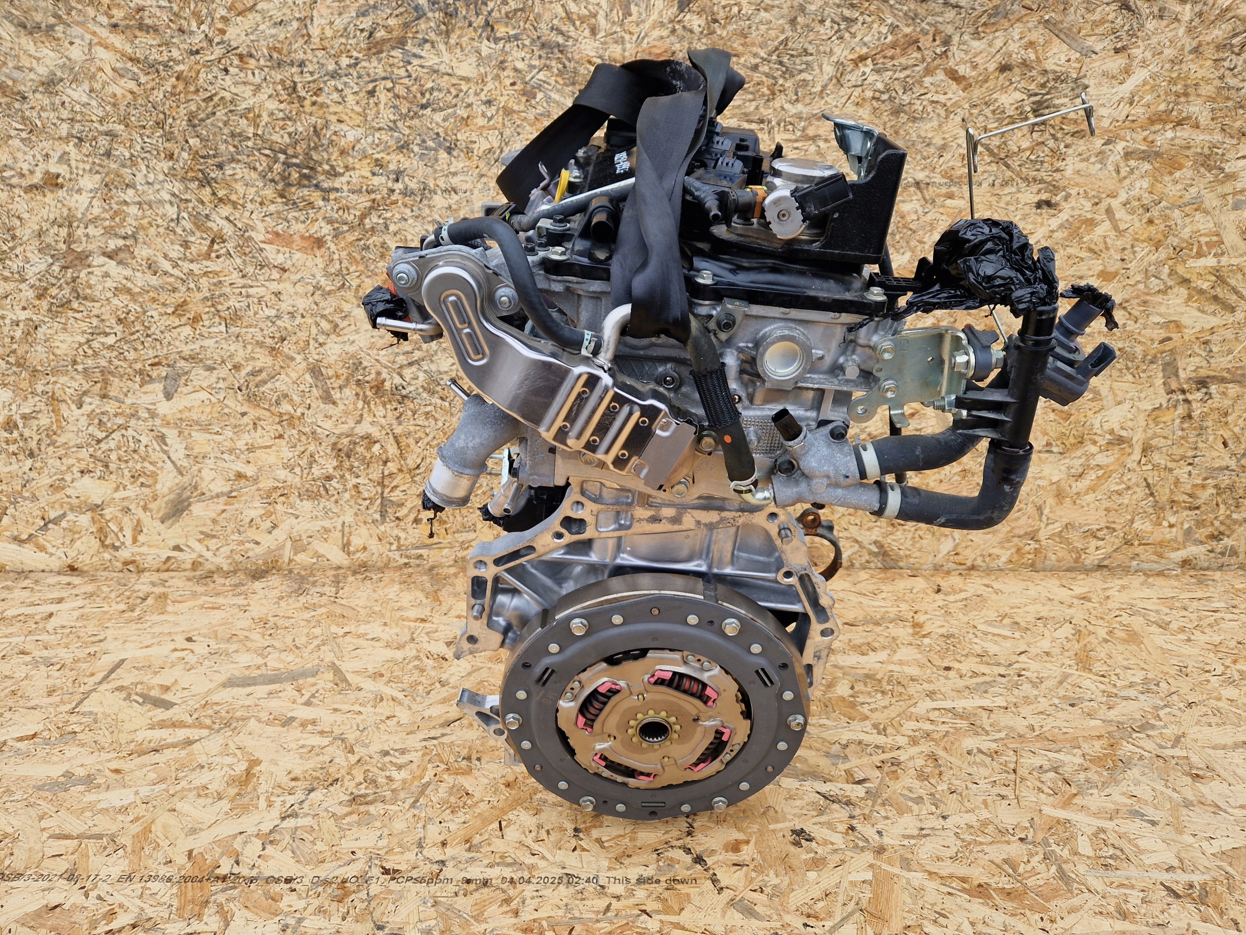 engine unprotected pillar LEXUS NX 2.5 HYBRID XA25A-N99CG XA25A