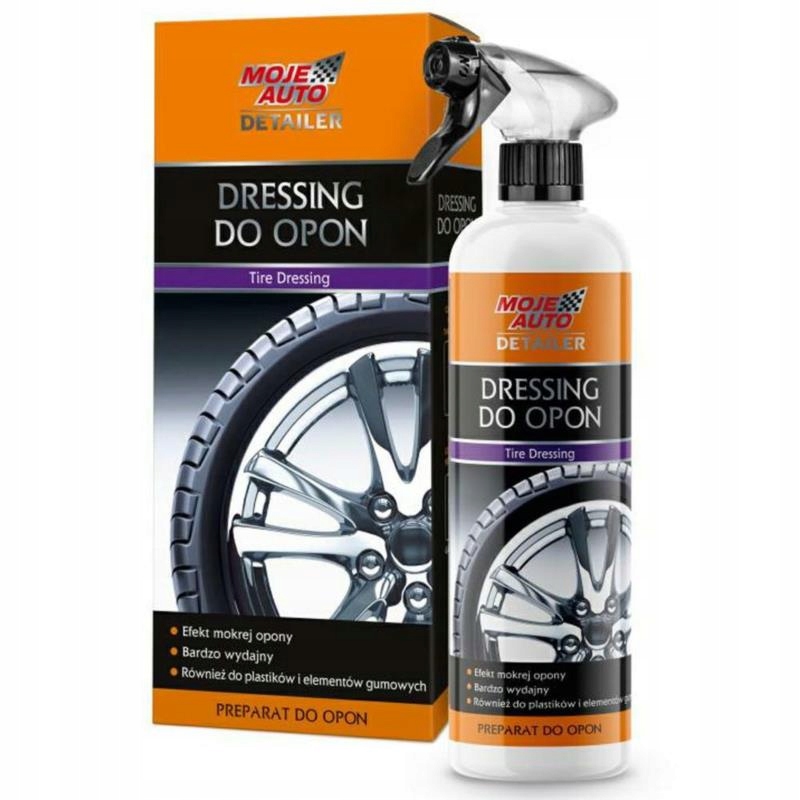

Moje Auto Detailer Dressing do Opon 500 ml
