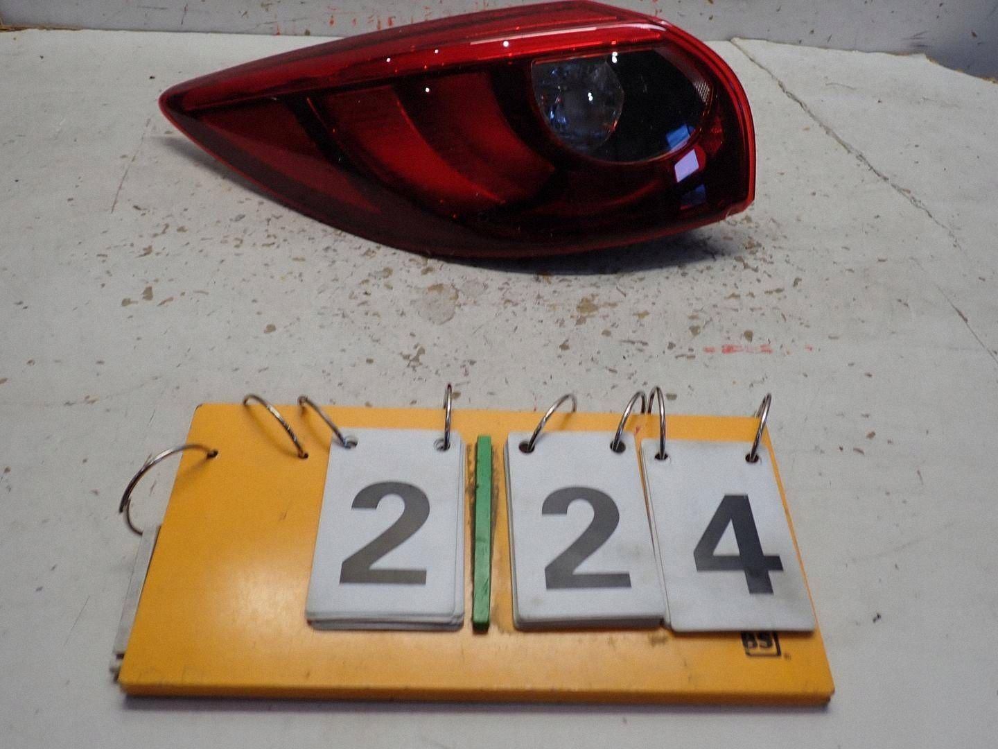 light rear part rear left MAZDA CX5 2012- KA0G-51160