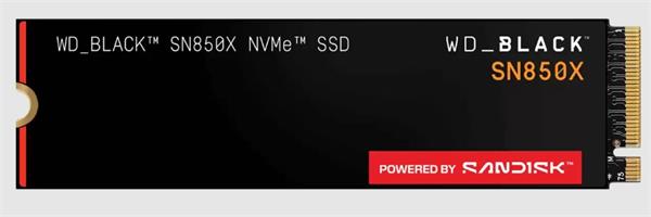 Wd Black SN850X 4TB, WDS400T2X0E