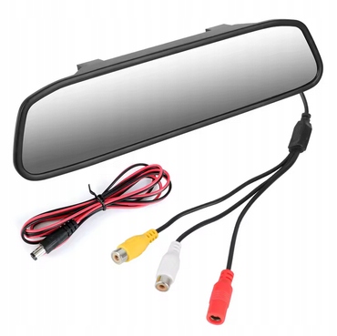 Monitor ve zpětném zrcátku pro couvací kameru Tft LCD 4,3'' 19