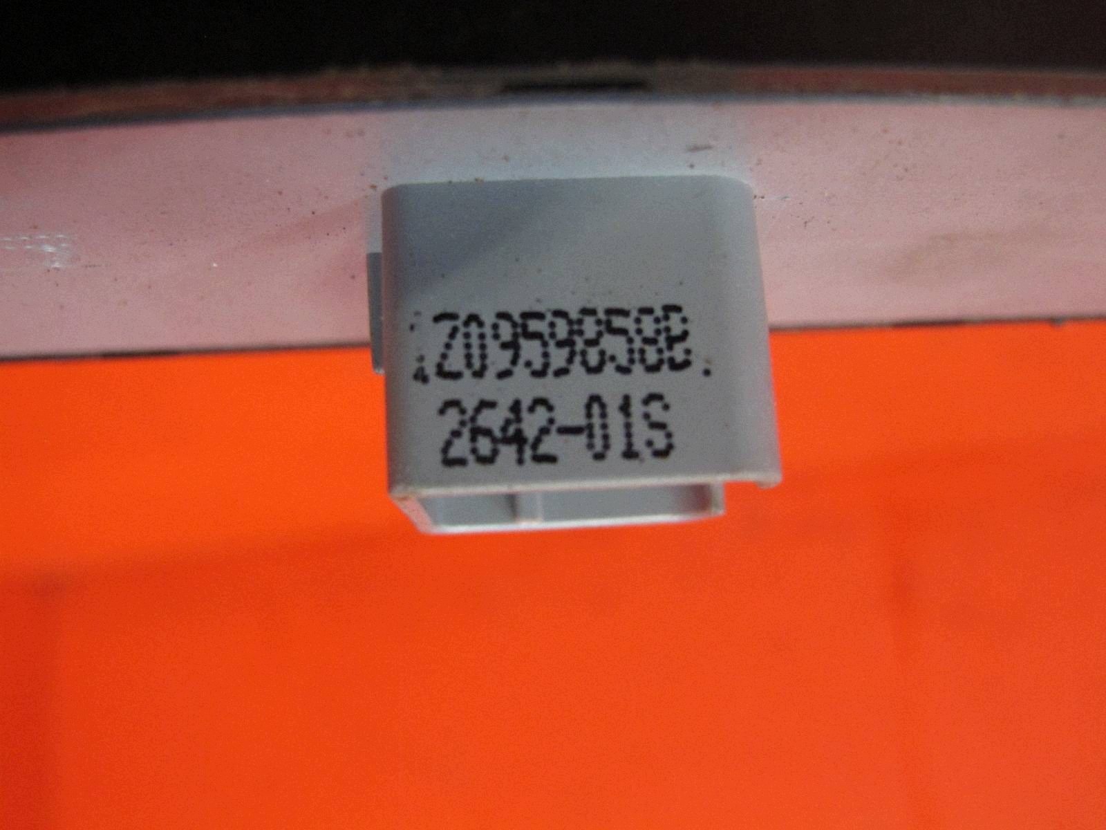 SKODA OCTAVIA 1Z 2 II PANEL window control switch left front front 1Z0959858B