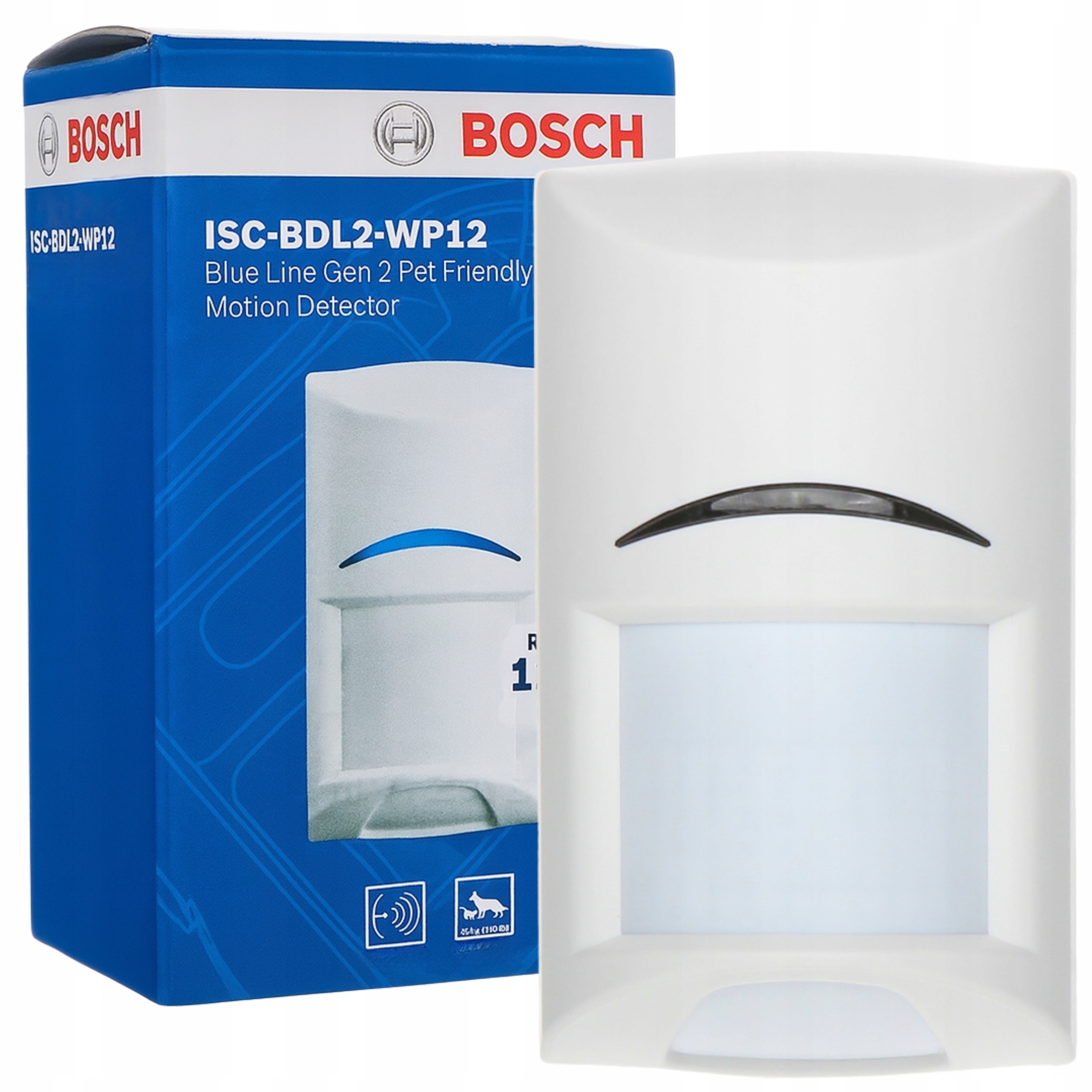 pohybový detektor Bosch BDL2-WP12GE Pir+mw odolný vůči zvířatům do 45 kg