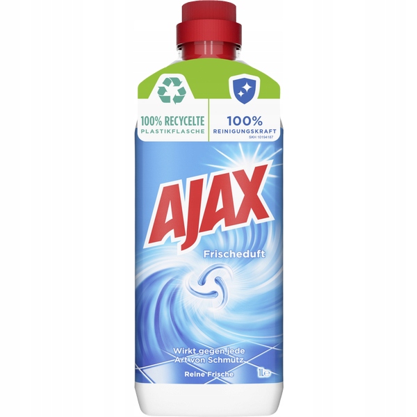

Płyn Do Podłogi Ajax Powiew Świeżości z Niemiec