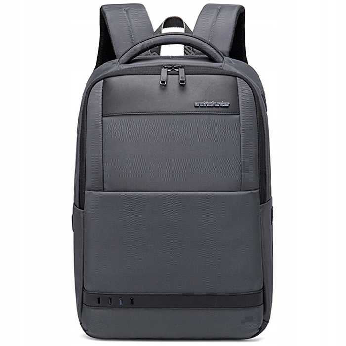 Plecak Arctic Hunter B00498 na laptopa 16,4 dwukomorowy nylon szary