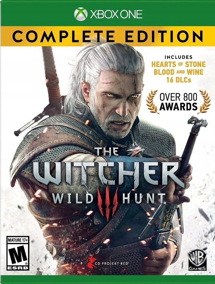 Wiedźmin 3 Dziki Gon Edycja Kompletna Xbox One Xbox Series X|s Bez Vpn