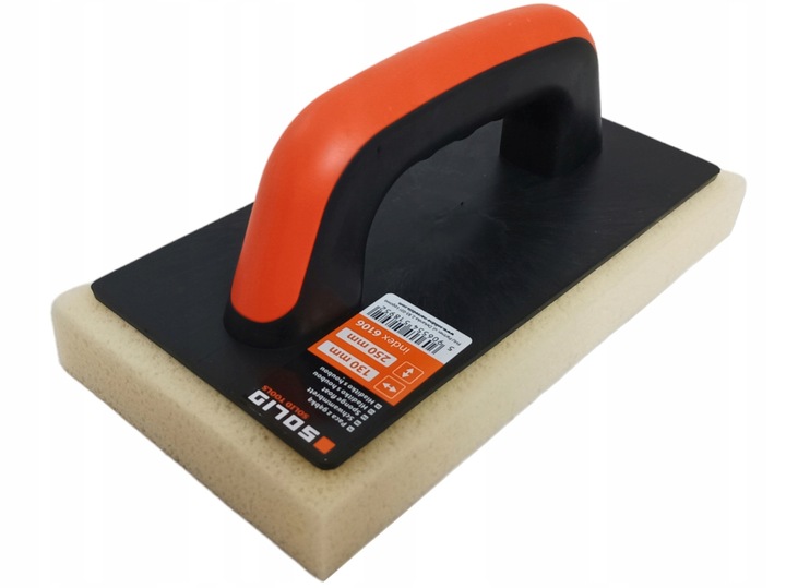 SOLID Wiadro do fugowania 20l gąbka paca kielnia 7 elementów +gratis EAN (GTIN) 5904035205889