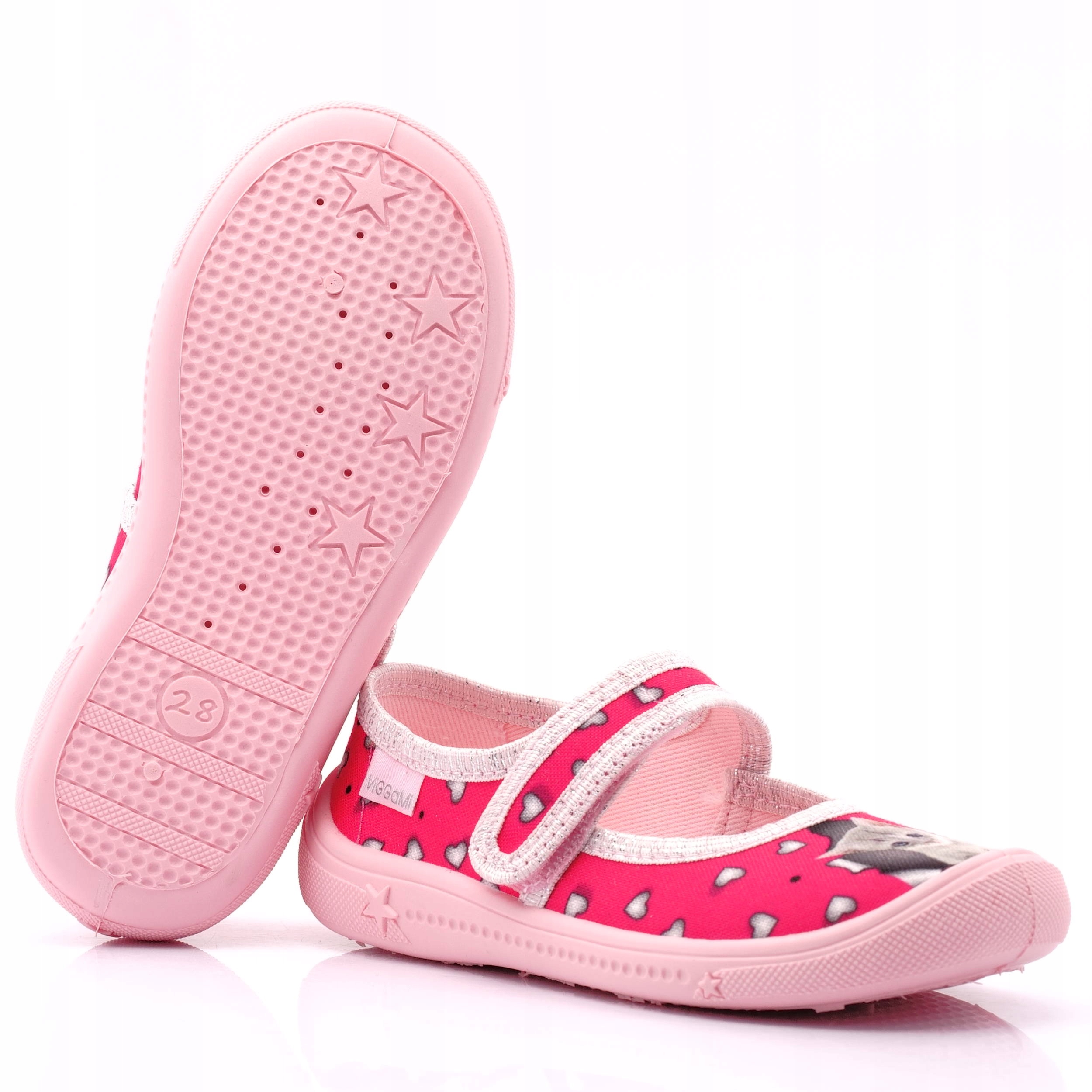 VIGGAMI KAPCIE BUTY DZIECIĘCE PANTOFLE RENIA 32 Płeć dziewczynki