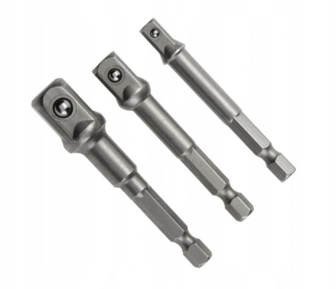 

Redukcje 3cz. 1/4",3/8",1,2" Hogert
