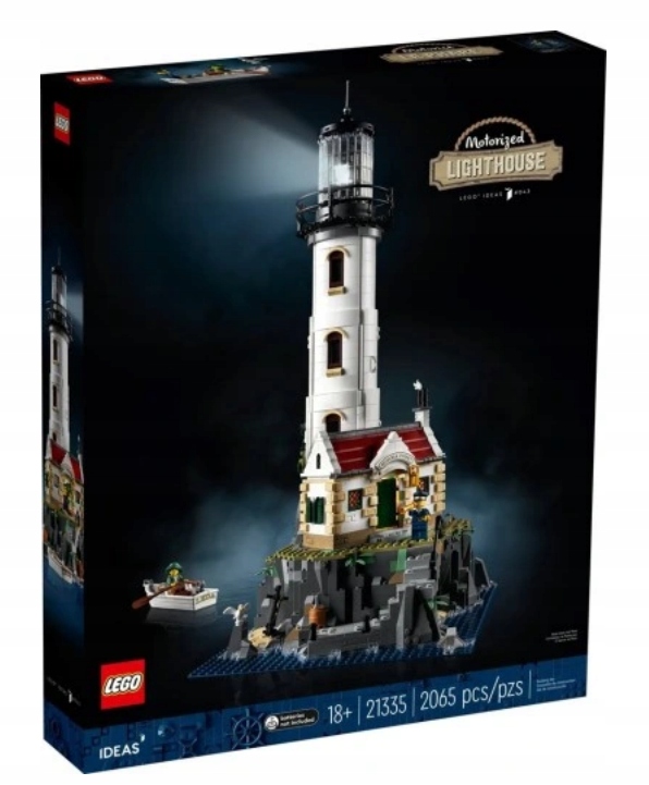LEGO 21335 IDEAS - ZMECHANIZOWANA LATARNIA MORSKA