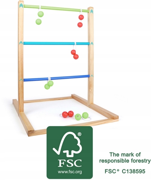 Small Foot lábdobálós játék golf spin létra aktív za