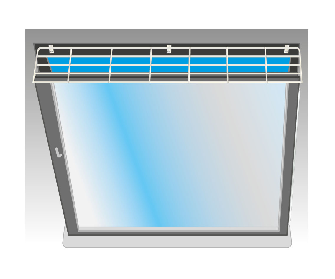 

Trixie Krata zabezpieczająca do okna prostokątna