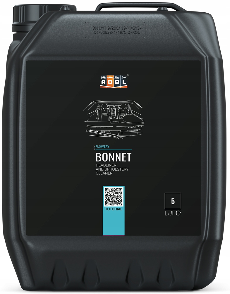 

Adbl Bonnet 5L czyszczenie podsufitki tapicerki