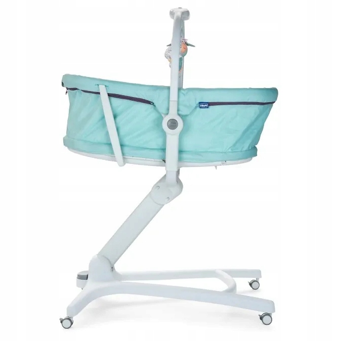 CHICCO BABY HUG 4W1 ŁÓŻECZKO KRZESEŁKO LEŻAK NA KÓŁKACH AQUARELLE Marka Chicco
