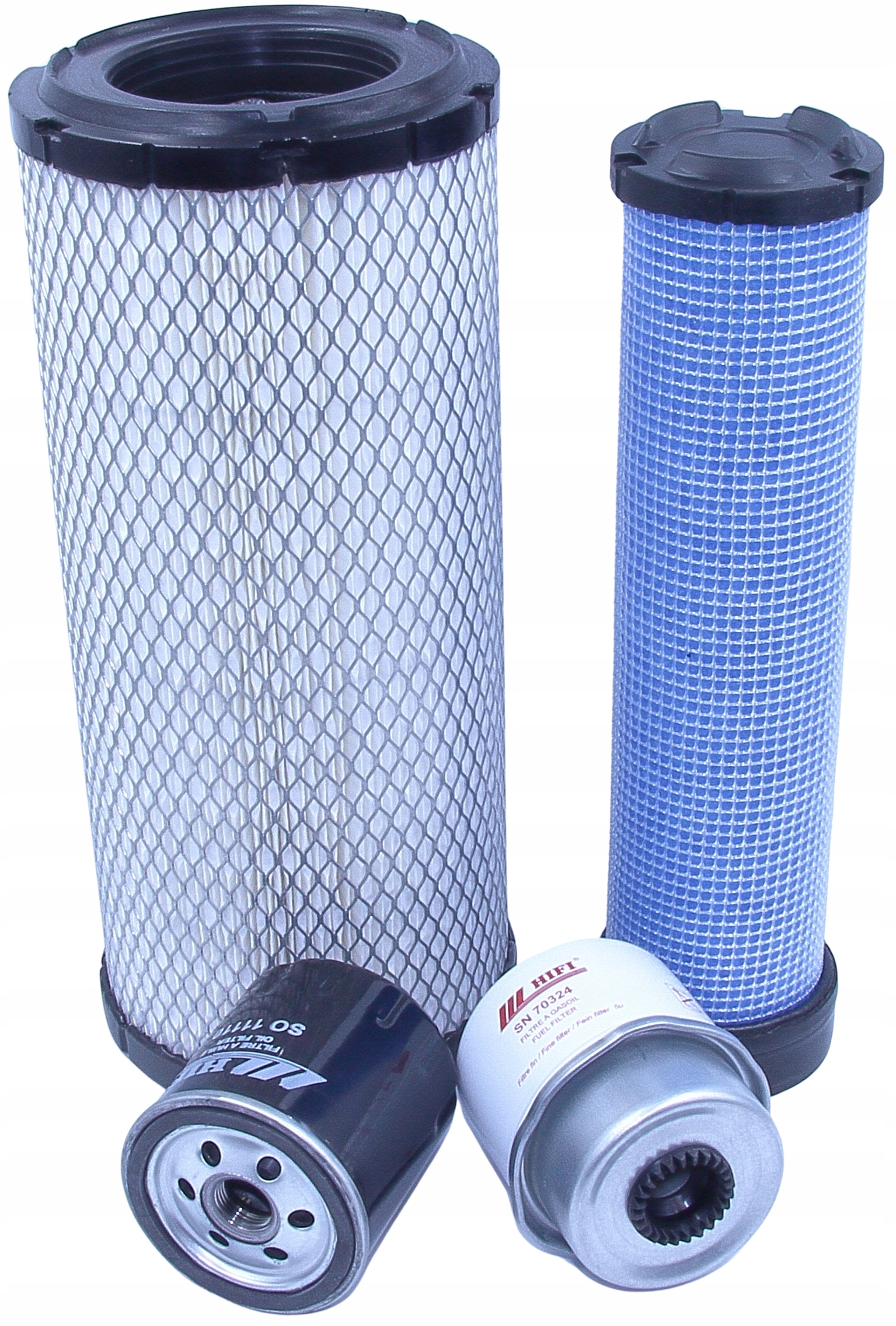 Filtry Wacker WL32 – kolový nakladač – sada filtrů