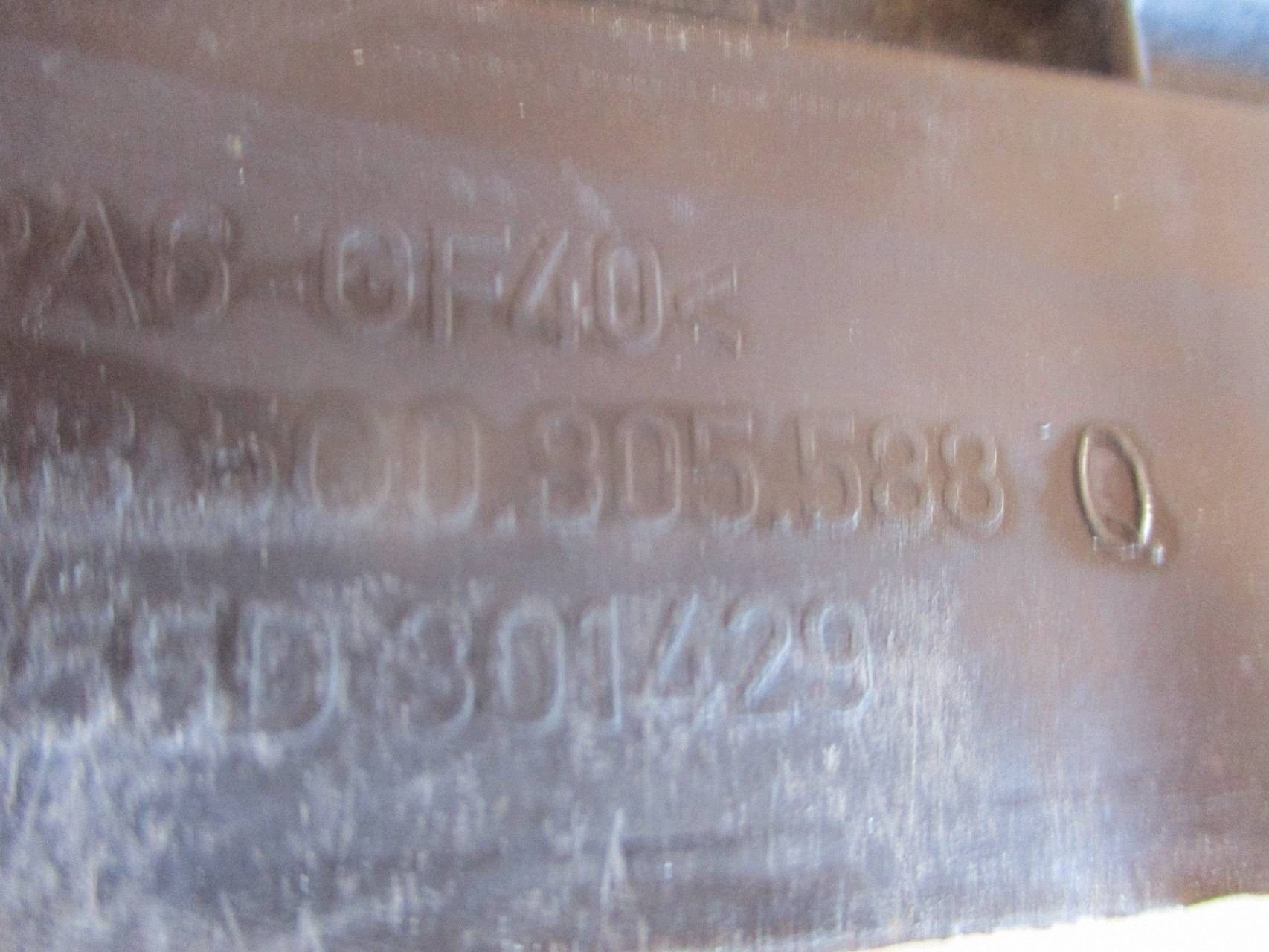 homlokfal első VW GOLF VII 5G0