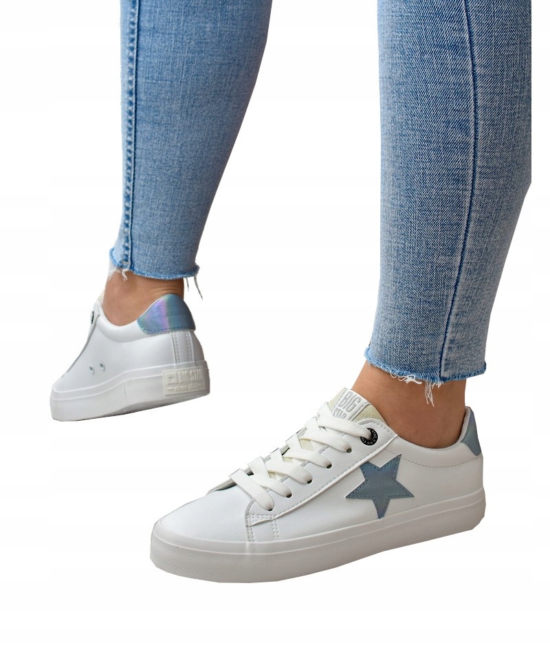 

Trampki damskie Big Star JJ274240 Białe 38