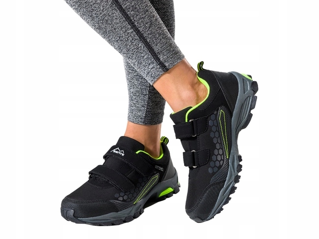 BUTY TREKKINGOWE DAMSKIE GÓRSKIE TURYSTYCZNE SPORTOWE SOFTSHELL LEKKIE r 41